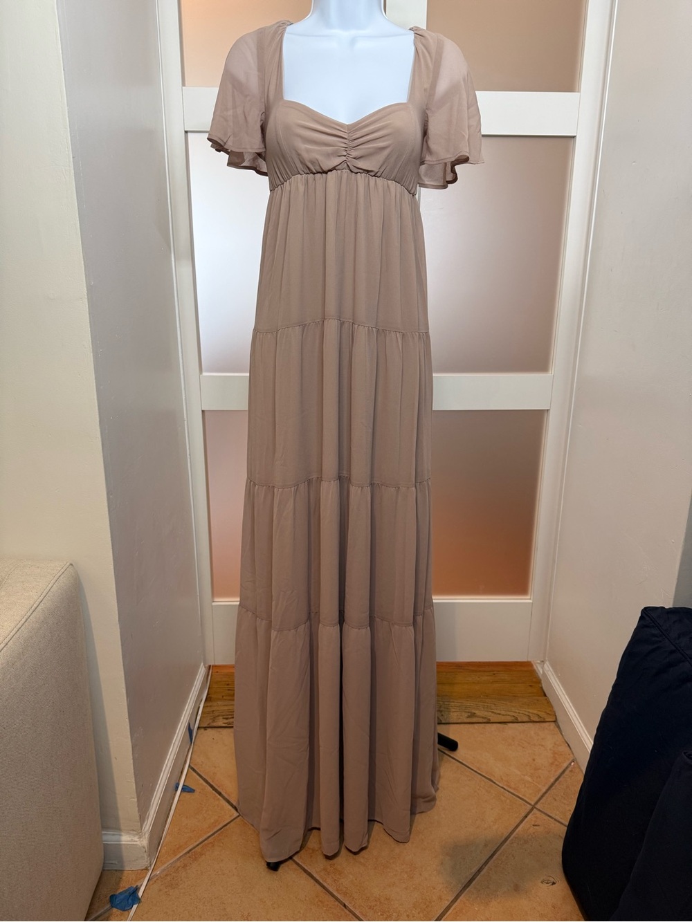 Show Me Your Mumu Nicole Maxi Dress, NWT, XS